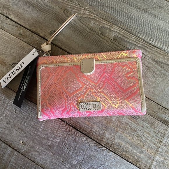 NWT New Consuela Cora Slim Wallet